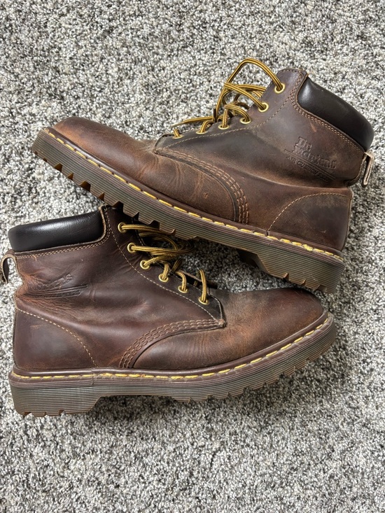 Dr. Martens Other - Dr. Martens Men’s Brown Leather Work Boots